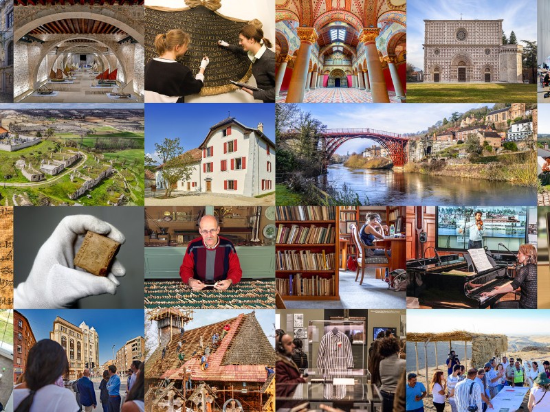 European Commission and Europa Nostra announce Europe´s top heritage award winners 2020