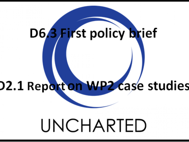 UNCHARTED project identifies the plurality of values of culture in practical European contexts