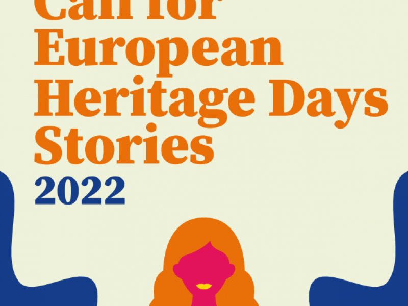 Call for European Heritage Days Stories 2022