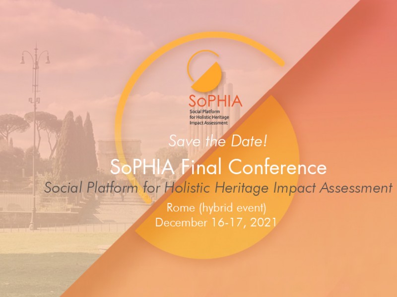 SoPHIA Final Conference, Hybrid Event from Rome, December 16-17, 2021