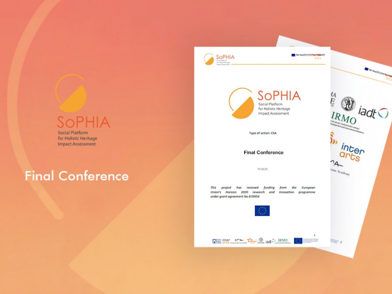 Report on the SoPHIA Final Conference