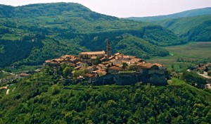 Buzet Historic Town Centre