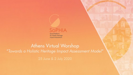 Workshop 1: The Athens Virtual Workshop (AVW)