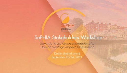 SoPHIA Stakeholders Workshop, hybrid event from Dublin, September 23-24, 2021