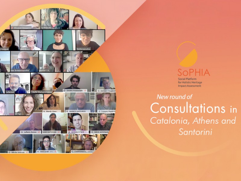 New round of consultations with stakeholders in Catalonia, Athens and Santorini