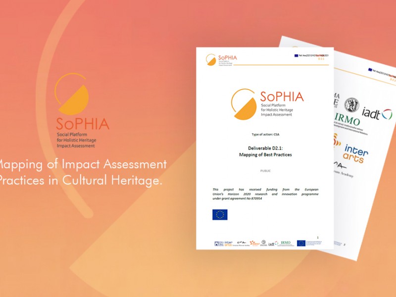 D2.1 Mapping of Impact Assessment Practices in Cultural Heritage