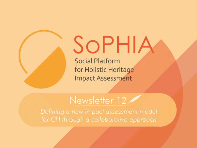 SoPHIA – Defining a new impact assessment model for CH through a collaborative approach