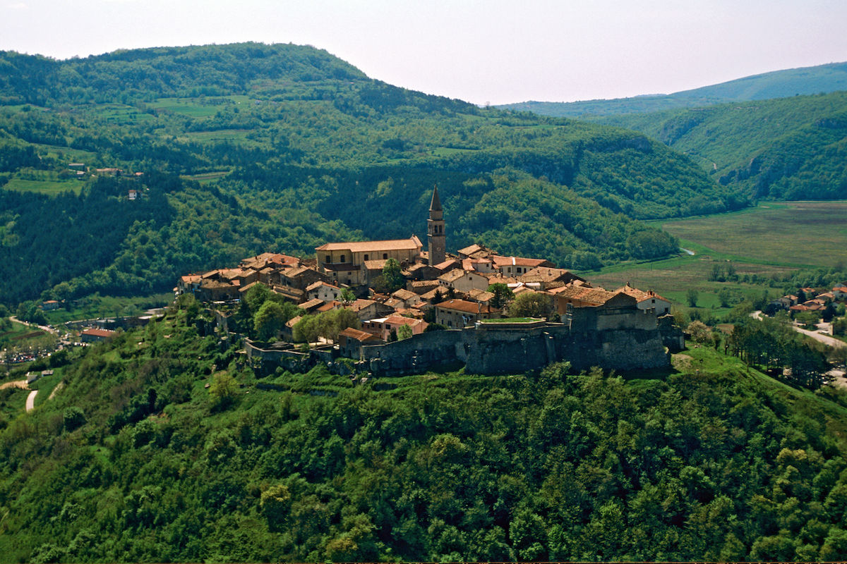 Buzet Historic Town Centre